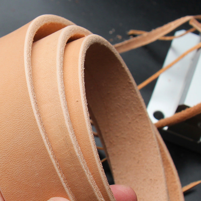 Professional Leather Craft Belt Edge Beveler, Bench‑Top Curved Half Round Leather Skiver with Steel Blade for DIY Leather Belt Strap Making