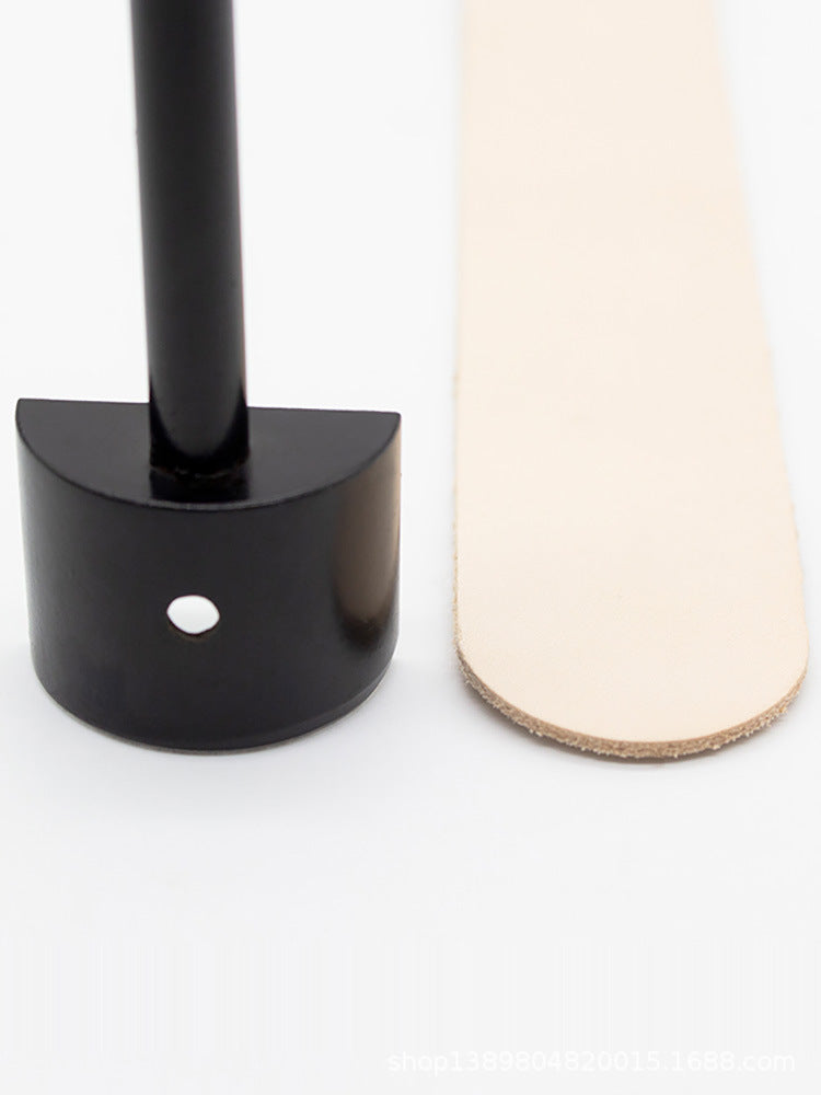 Semi Circle Leather Punch Set, 15-45mm Half Round Die Cutter, High Carbon Steel Leather Corner Punch for Handmade Leathercraft, Belt, Wallet, PVC