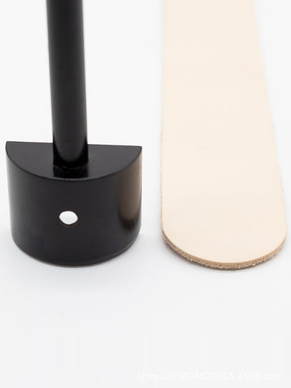 Semi Circle Leather Punch Set, 15-45mm Half Round Die Cutter, High Carbon Steel Leather Corner Punch for Handmade Leathercraft, Belt, Wallet, PVC